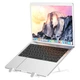 Підставка для ноутбука та MacBook Borofone BH70 Eagle laptop folding holder White - изображение 5