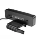 Веб-камера HOCO D100 Full HD 1080P Webcam With Dual Microphones Black - изображение 6