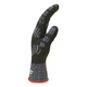 Рукавиці захисні двосторонні WURTH TIGERFLEX DOUBLE 10 Чорні (0899411220) - зображення 3