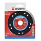 Диск алмазний відрізний WURTH PRO 125 x 1.4 мм (1668404125) - зображення 2