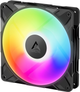 Wentylator Arctic P14 Pro A-RGB Black (ACFAN00315A) - obraz 1