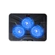 Подставка для ноутбука с охлаждением HAVIT F2067 с RGB-подсветкой Черный (HV-F2067-BK) - изображение 3