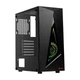 Корпус для игрового ПК MARVO Tazos 110 CA-119 (370×185×420 мм) Черный - изображение 4