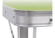 Раскладной стол чемодан Усиленный для пикника со стульями Folding Table Зеленый - изображение 3