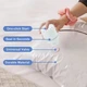 Комплект для хранения вещей: вакуумные пакеты 80*110 см 2 шт + электрический насос - изображение 3