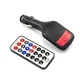 Автомобильный FM-модулятор (трансмиттер) MHZ FM-02 Black - изображение 1