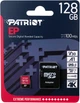 Карта памяти Patriot EP microSDXC 128GB UHS-I/U3 Class 10 V30 A1 + SD-адаптер (PEF128GEP31MCX) - изображение 3