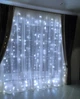 Новогодняя занавеска-гирлянда "Холодный бриллиант" 3х3м, 300 LED, холодный белый свет - изображение 12