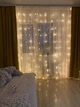 Светодиодная штора "Теплый белый шлейф" 3х3 м, 300 LED, IP44 - изображение 4