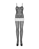 Комбинезон Obsessive Bodystocking F235 S/M/L Черный - изображение 3