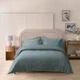 Покривало Lotus Home 151719 245х245 Бавовна Петроль - изображение 2