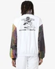 Ветровка AUSTRALIAN Mixing Chaos Smash Jacket White/Black HCUGC0034-002 L - изображение 4