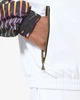 Ветровка AUSTRALIAN Mixing Chaos Smash Jacket White/Black HCUGC0034-002 L - изображение 6