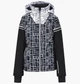 Куртка Cmp Jacket Fix Hood Black/White 31W0076-15Zh 34 - зображення 1