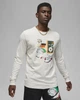 Лонгслив Jordan Flight Artist Crew Beige DV1474-141 XS - изображение 2