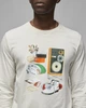 Лонгслив Jordan Flight Artist Crew Beige DV1474-141 XS - изображение 4