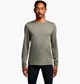 Лонгслів Saucony Peregrine Merino Long Sleeve Grey SAM800362-BUH S - зображення 1