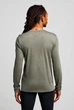 Лонгслів Saucony Peregrine Merino Long Sleeve Grey SAM800362-BUH S - зображення 3