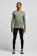 Лонгслів Saucony Peregrine Merino Long Sleeve Grey SAM800362-BUH S - зображення 6