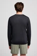 Лонгслів Saucony Stopwatch Long Sleeve Black SAM800379-BK L - зображення 5