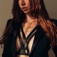 Портупея Bijoux Indiscrets MAZE - Halter Bra Harness черная O/S - изображение 1