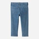 Детские джинсовые бриджи для девочки GAP 965852877 128 см Синие (1159840966) - изображение 5