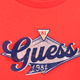 Подростковый лонгслив для мальчика Guess 921765411 140 см Красный (1159841308) - изображение 3