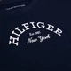Подростковый свитшот для девочки Tommy Hilfiger 653574999 140 см Синий (1159840286) - изображение 3