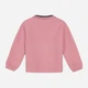 Детский свитшот для девочек Tommy Hilfiger 625658300 122 см Розовый (1159840627) - изображение 5