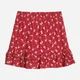 Детская юбка для девочки Tommy Hilfiger 500596923 104 см Красная (1159840641) - изображение 5