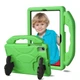 Протиударний дитячий чохол EVA Kids Like з підставкою на Lenovo Tab K10 TB-X6C6F / TB-X6C6X 10.3" Зелений - зображення 1
