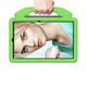 Протиударний дитячий чохол EVA Kids Like з підставкою на Lenovo Tab K10 TB-X6C6F / TB-X6C6X 10.3" Зелений - зображення 2