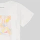 Подростковая футболка для девочки Tommy Hilfiger 470704506 176 см Белая (1159839426) - изображение 2