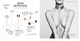 Чокер з цепочкою Bijoux Indiscrets золотавий O/S - зображення 6