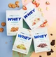 Протеин сывороточный Whey Protein - 900g Caramel Ice Cream AllNutrition 000294444 - изображение 3