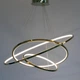 Подвесная люстра Friendlylight Wheel 3 Gold FL5127 - зображення 1
