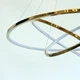 Подвесная люстра Friendlylight Wheel 3 Gold FL5127 - зображення 2