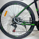 Велосипед CrossBike 26" Tracker 2025 Рама 17" black-green - изображение 5