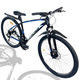 Велосипед CrossBike 26" Tracker 2025 Рама 17" black-blue - изображение 1