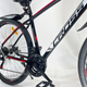 Велосипед CrossBike 26" Tracker 2025 Рама 17" black-red - изображение 5