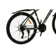 Велосипед CrossBike 26" Tracker 2025 Рама 17" black-yellow - изображение 3