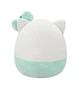М'яка іграшка SQUISHMALLOWS – ХЕЛОУ КІТТІ У СМАРАГДОВОМУ (20 cm) - изображение 4