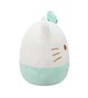 М'яка іграшка SQUISHMALLOWS – ХЕЛОУ КІТТІ У СМАРАГДОВОМУ (20 cm) - изображение 5