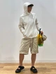 Спортивная ветровка мужская Uniqlo 479765693 3XL Белая (1159841506) - изображение 5