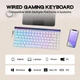 Игровая Клавиатура AULA HERO 84 HE White Contour Магнитные свитчи. Проволочное 8000Hz/s. RGB Подсветка, Switch 0.1mm. - изображение 3