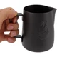 Питчер для молока JibbiJug Black Matt 600 мл молочник для вспенивания молока нержавеющая сталь - изображение 2