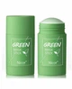 Маска стик для лица от черных точек и акне Green mask stick очищающая, 40 г - изображение 1