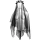 Вінок Готична німфа SETA Decor 19-998BLK-1 - изображение 2