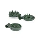 Зажим BUNGEE CORD CLIPS, 10 шт., зелений, BCK4-GR10B - изображение 2