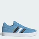 Мужские кеды замшевые низкие Adidas Vl Court 3.0 IF4462 43.5 (9.5US/9UK) 27.5 см Голубые (196478712665) - изображение 1